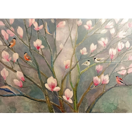 Sličná slečna Magnolie I.